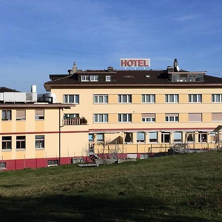 Escale Hotel Givisiez Bagian luar foto