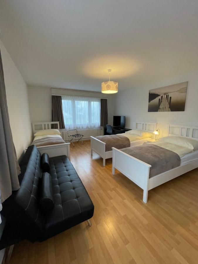 Escale Hotel Givisiez Bagian luar foto