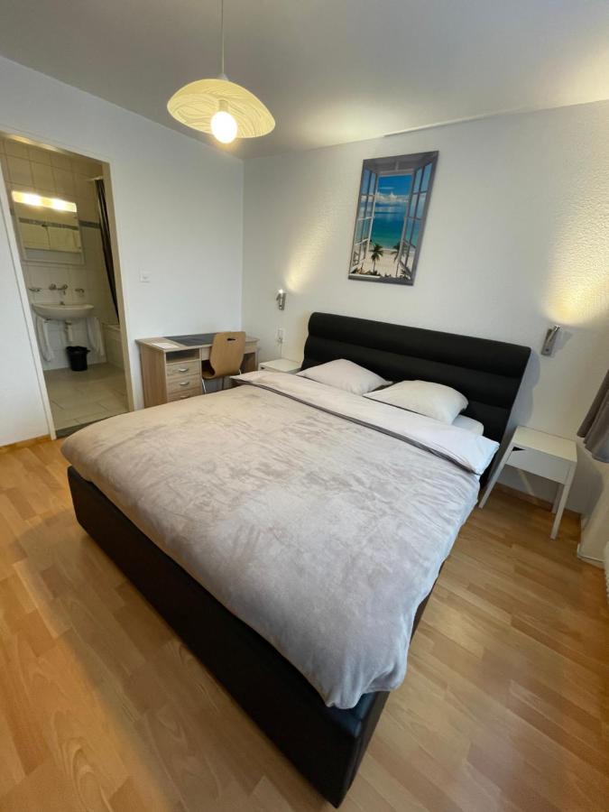 Escale Hotel Givisiez Bagian luar foto