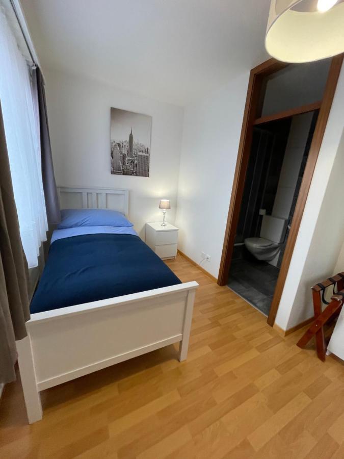Escale Hotel Givisiez Bagian luar foto