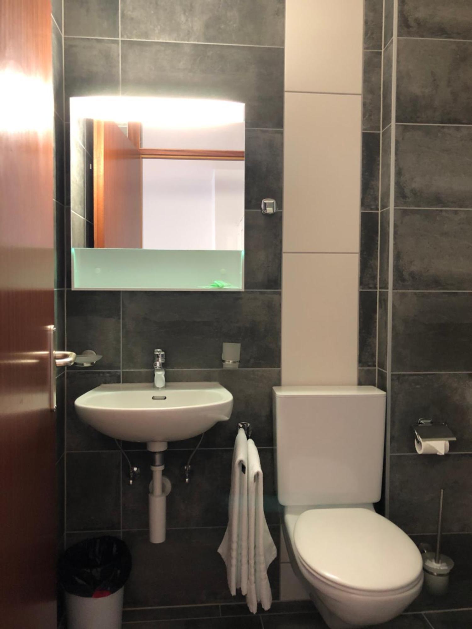 Escale Hotel Givisiez Bagian luar foto