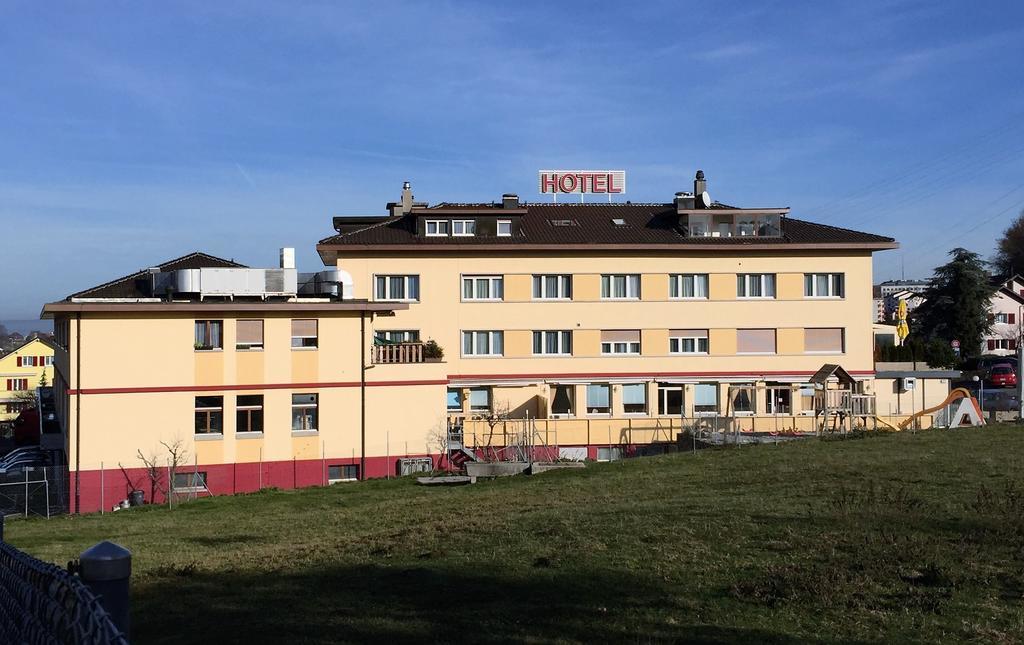 Escale Hotel Givisiez Bagian luar foto