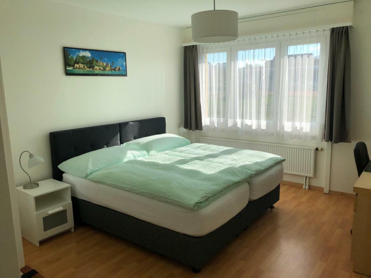 Escale Hotel Givisiez Bagian luar foto