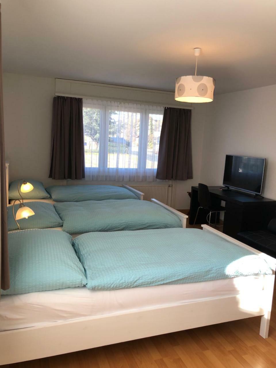 Escale Hotel Givisiez Bagian luar foto