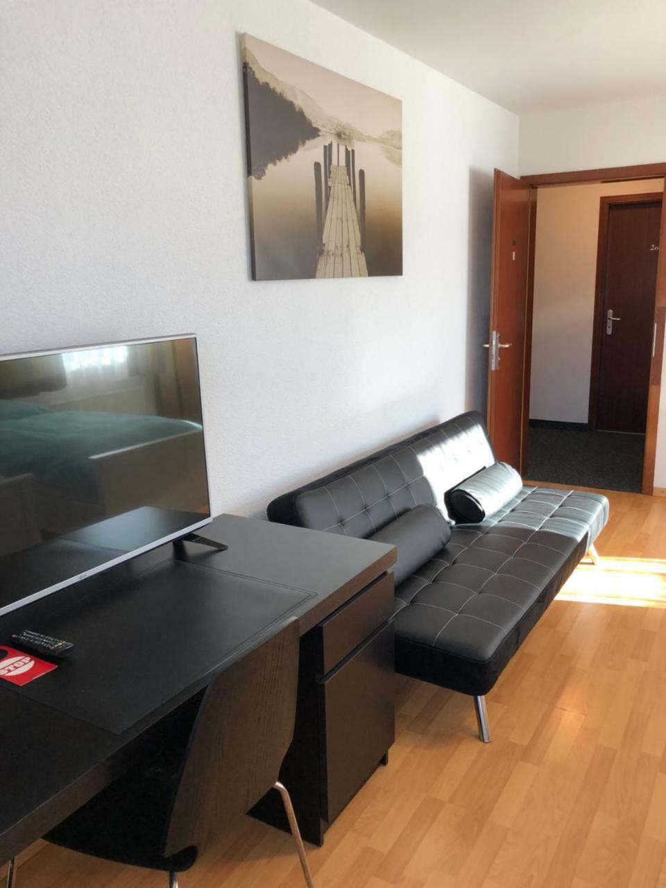 Escale Hotel Givisiez Bagian luar foto