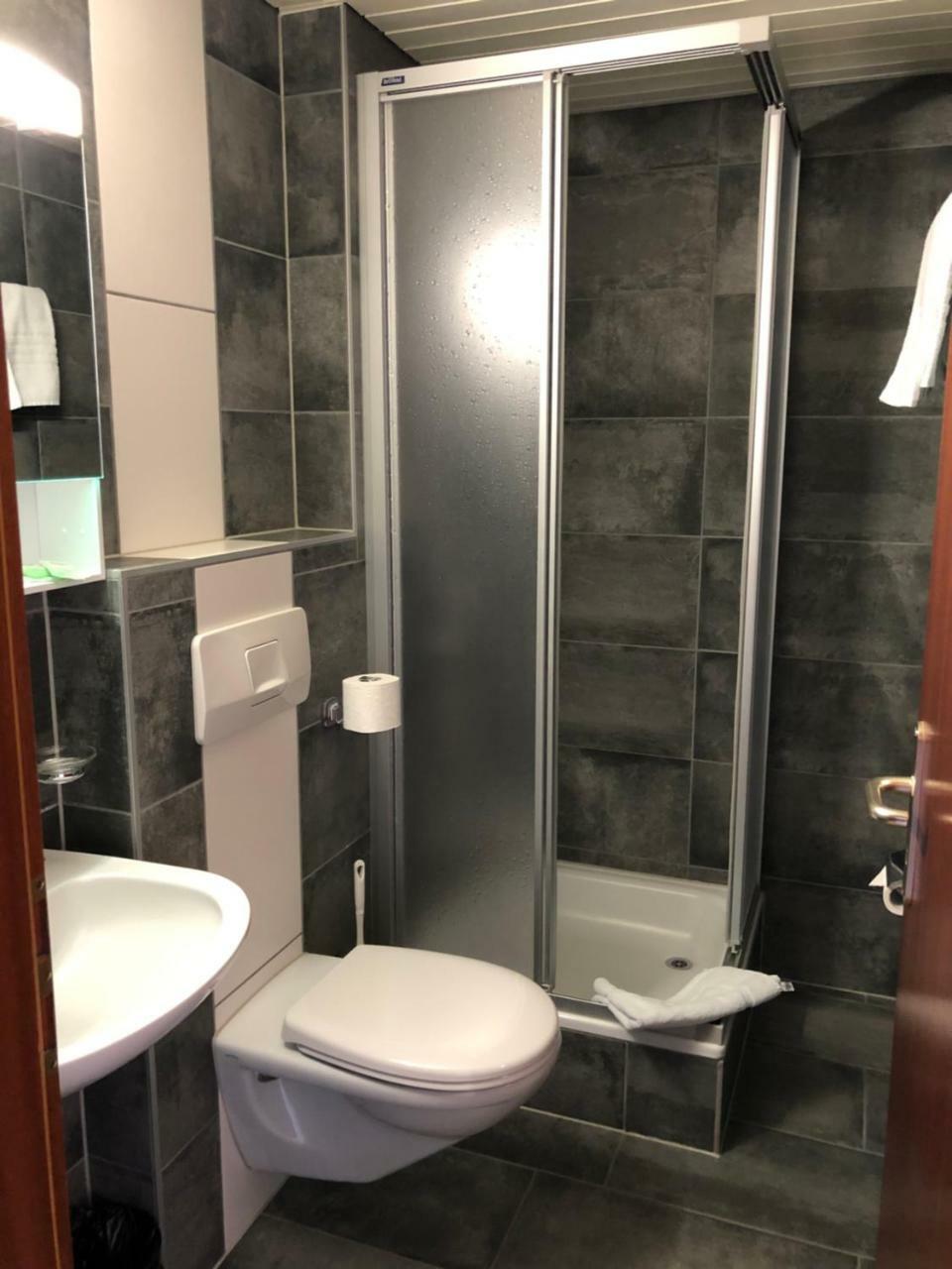 Escale Hotel Givisiez Bagian luar foto