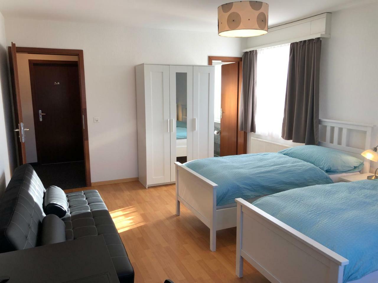 Escale Hotel Givisiez Bagian luar foto