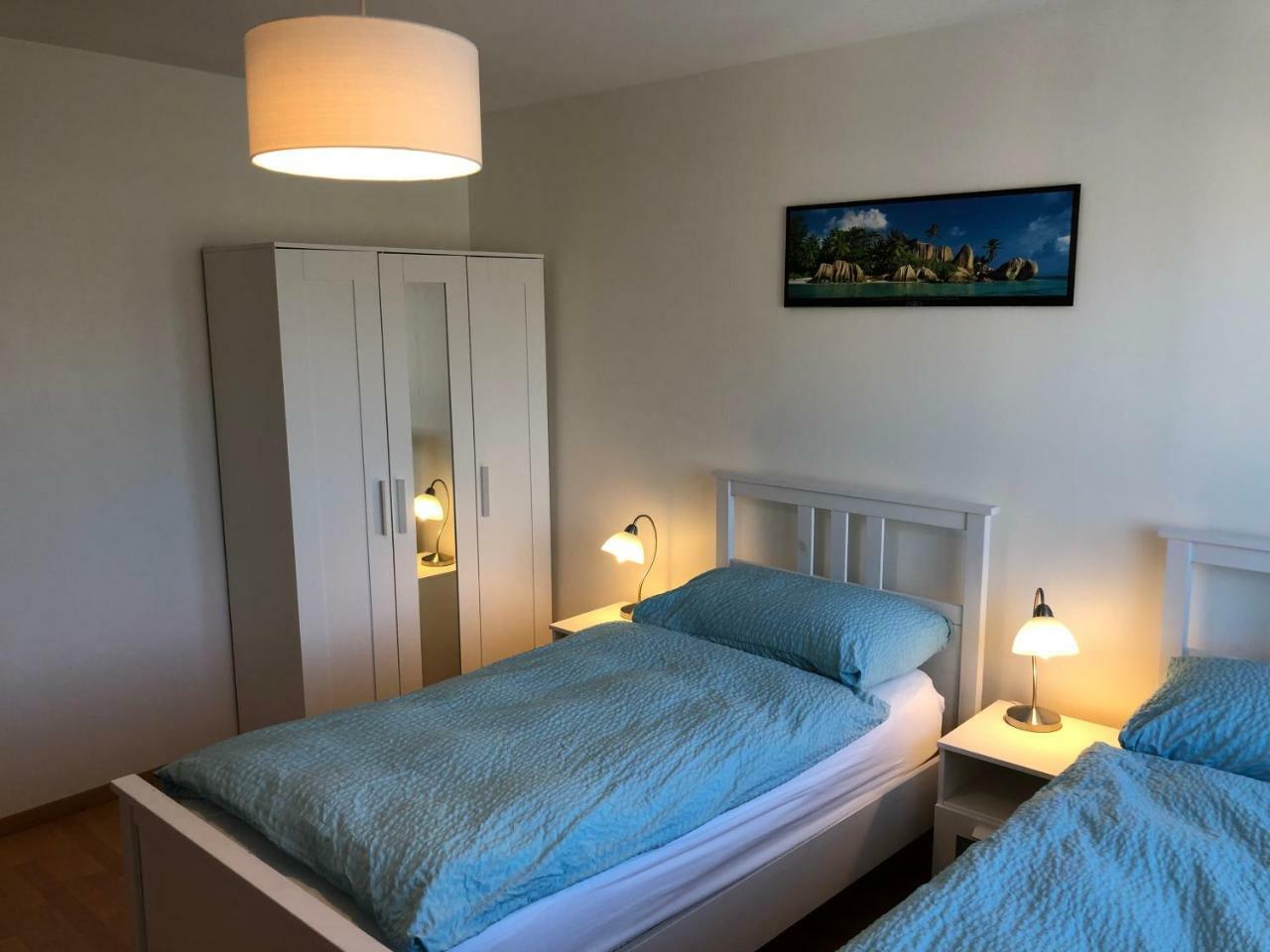 Escale Hotel Givisiez Bagian luar foto